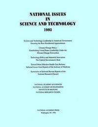 bokomslag National Issues in Science and Technology 1993