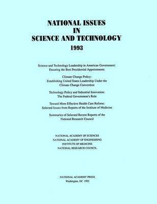 bokomslag National Issues in Science and Technology 1993