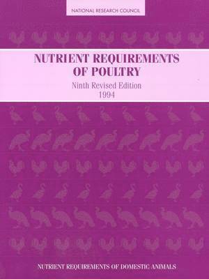 Nutrient Requirements of Poultry