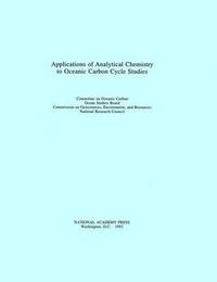 bokomslag Applications of Analytical Chemistry to Oceanic Carbon Cycle Studies