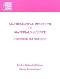 bokomslag Mathematical Research in Materials Science