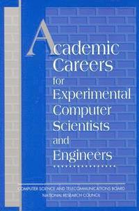 bokomslag Academic Careers for Experimental Computer Scientists and Engineers