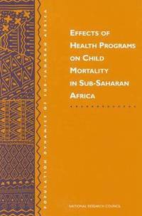 bokomslag Effects of Health Programs on Child Mortality in Sub-Saharan Africa