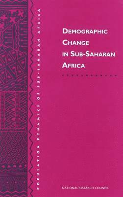 bokomslag Demographic Change in Sub-Saharan Africa