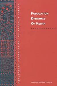 bokomslag Population Dynamics of Kenya