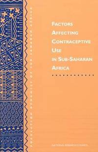 bokomslag Factors Affecting Contraceptive Use in Sub-Saharan Africa