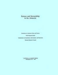 bokomslag Science and Stewardship in the Antarctic