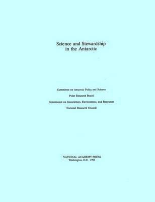 bokomslag Science and Stewardship in the Antarctic