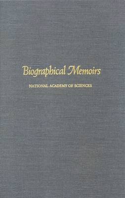 Biographical Memoirs