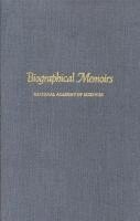 National Academy of Sciences - Biographical Memoirs, Inbunden