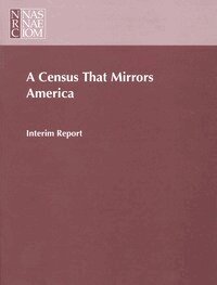 National Research Council, Division of Behavioral and Social Sciences and Education, Commission on Behavioral and Social Sciences and Education, Panel to Evaluate Alternative Census Methods - Census that Mirrors America, Häftad