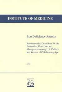bokomslag Iron Deficiency Anemia