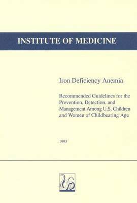 bokomslag Iron Deficiency Anemia