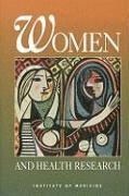 bokomslag Women and Health Research