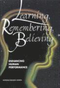 bokomslag Learning, Remembering, Believing