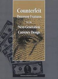 bokomslag Counterfeit Deterrent Features for the Next-Generation Currency Design