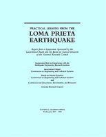 bokomslag Practical Lessons from the Loma Prieta Earthquake