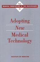 bokomslag Adopting New Medical Technology