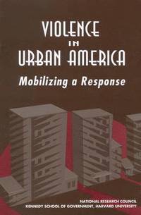 bokomslag Violence in Urban America