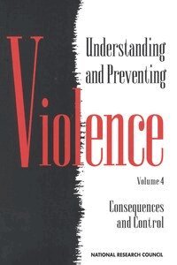 National Research Council, Division of Behavioral and Social Sciences and Education, Commission on Behavioral and Social Sciences and Education, Panel on the Understanding and Control of Violent Behavior, Jeffrey A. Roth, Jr. Reiss, Albert J. - Understanding and Preventing Violence, Volume 4, Häftad