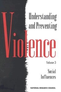 National Research Council, Division of Behavioral and Social Sciences and Education, Commission on Behavioral and Social Sciences and Education, Panel on the Understanding and Control of Violent Behavior, Jeffrey A. Roth, Jr. Reiss, Albert J. - Understanding and Preventing Violence, Volume 3, Häftad