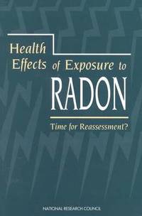 bokomslag Health Effects of Exposure to Radon