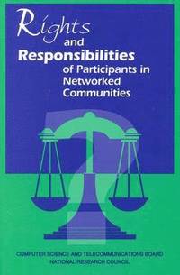 bokomslag Rights and Responsibilities of Participants in Networked Communities