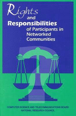 bokomslag Rights and Responsibilities of Participants in Networked Communities