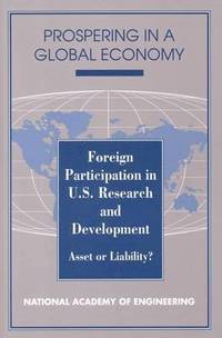 bokomslag Foreign Participation in U.S. Research and Development