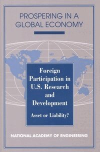 National Academy of Engineering, Committee on Foreign Participation in U.S. Research and Development, Alan Schriesheim, Proctor P. Reid - Foreign Participation in U.S. Research and Development, Häftad