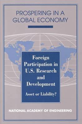bokomslag Foreign Participation in U.S. Research and Development