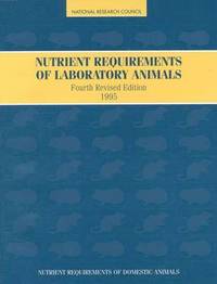 bokomslag Nutrient Requirements of Laboratory Animals,