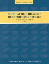 National Research Council, Board on Agriculture, Committee on Animal Nutrition, Subcommittee on Laboratory Animal Nutrition - Nutrient Requirements of Laboratory Animals,, Häftad