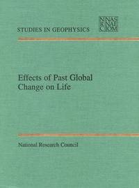 bokomslag Effects of Past Global Change on Life