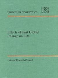 bokomslag Effects of Past Global Change on Life