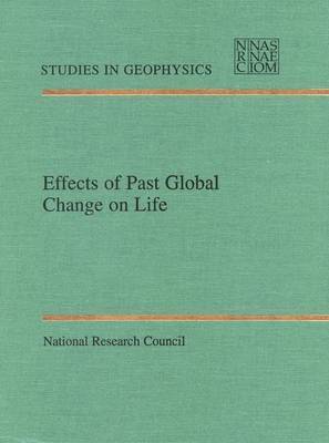 Effects of Past Global Change on Life 1