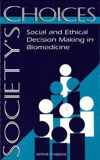 bokomslag Society's Choices