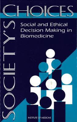 bokomslag Society's Choices