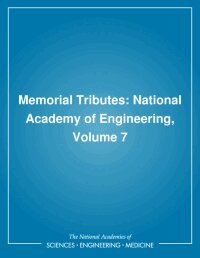 National Academy of Engineering - Memorial Tributes, Inbunden