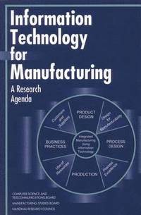 bokomslag Information Technology for Manufacturing