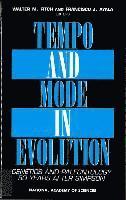 bokomslag Tempo and Mode in Evolution
