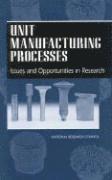 bokomslag Unit Manufacturing Processes