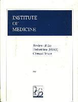 Review of the Fialuridine (FIAU) Clinical Trials