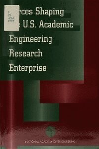 National Academy of Engineering, Committee on Academic Engineering Research - Forces Shaping the U.S. Academic Engineering Research Enterprise, Häftad