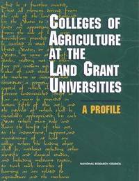 bokomslag Colleges of Agriculture at the Land Grant Universities