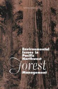 bokomslag Environmental Issues in Pacific Northwest Forest Management