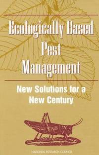 bokomslag Ecologically Based Pest Management