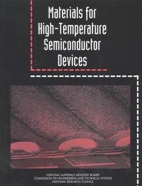 bokomslag Materials for High-Temperature Semiconductor Devices