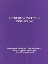 bokomslag Statistical Software Engineering