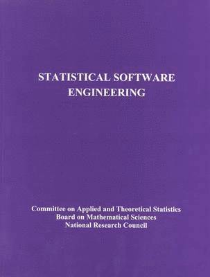 National Research Council, Division on Engineering and Physical Sciences, and Applications Commission on Physical Sciences, Mathematics, Panel on Statistical Methods in Software Engineering, Division on Engineering and Physical Sci, Commission on Physical Sciences Mathematics and Applications - Statistical Software Engineering, Häftad